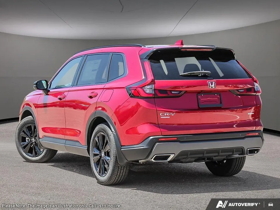 Honda Cr-V 2027 photo 5