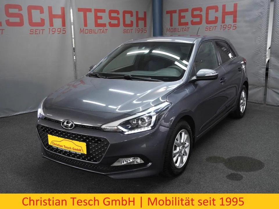 Hyundai I20