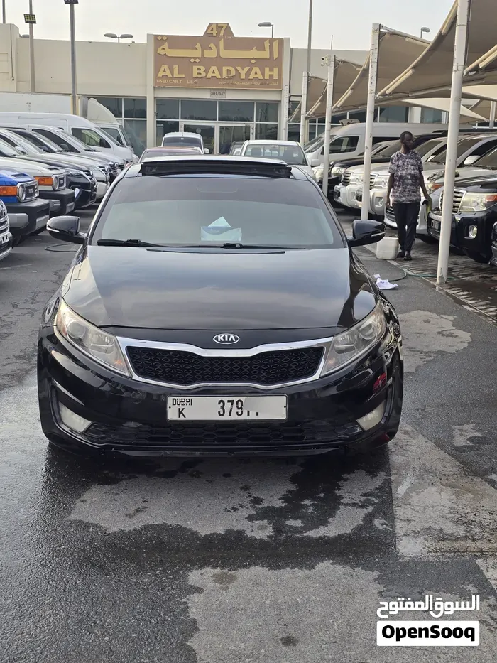 Kia Optima 2013 photo 5