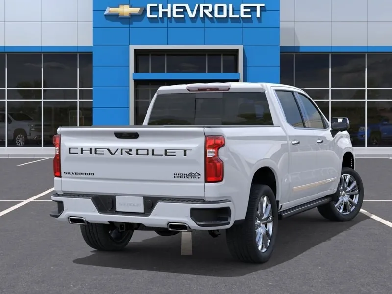 Chevrolet Silverado 1500 High Country 2026 photo 4