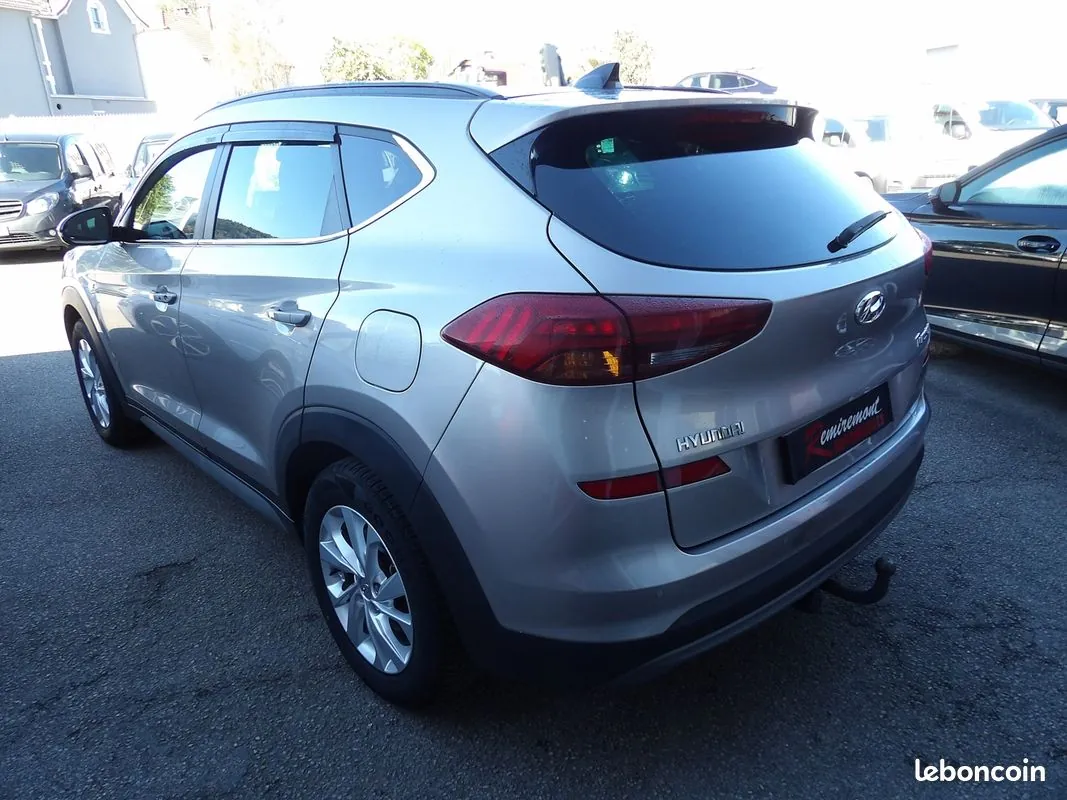 Hyundai Tucson 2019 photo 2