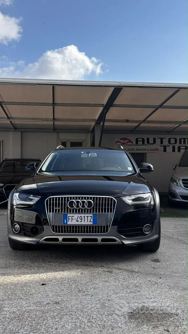 Audi A4 Allroad 2016 photo 2