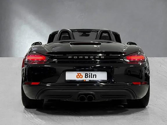 Porsche 718 Boxster S 2018 photo 4