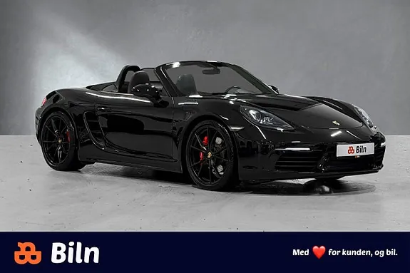 Porsche 718 Boxster S