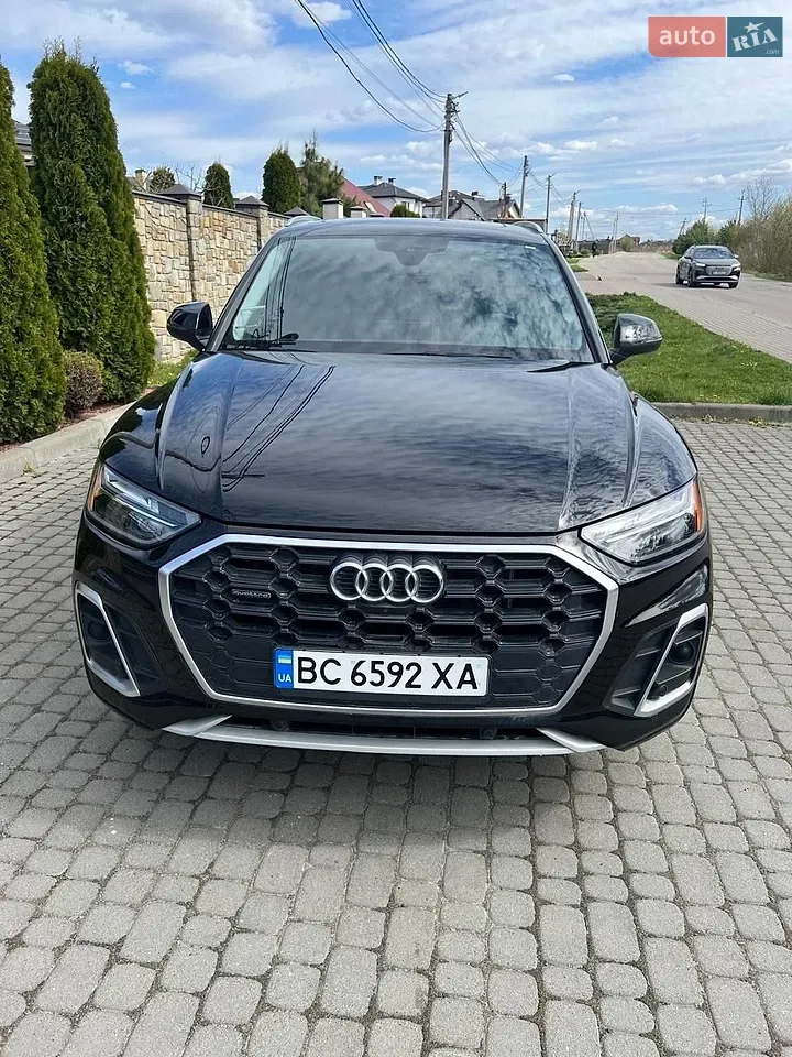 Audi Q5 2020 photo 2