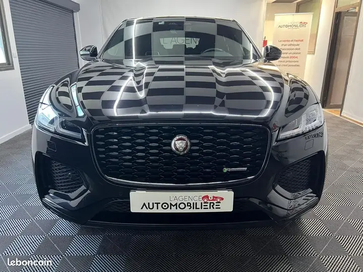 Jaguar F-Pace 2022 photo 5