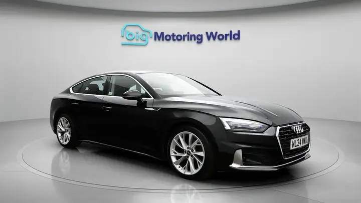 Audi A5 2024 photo 2