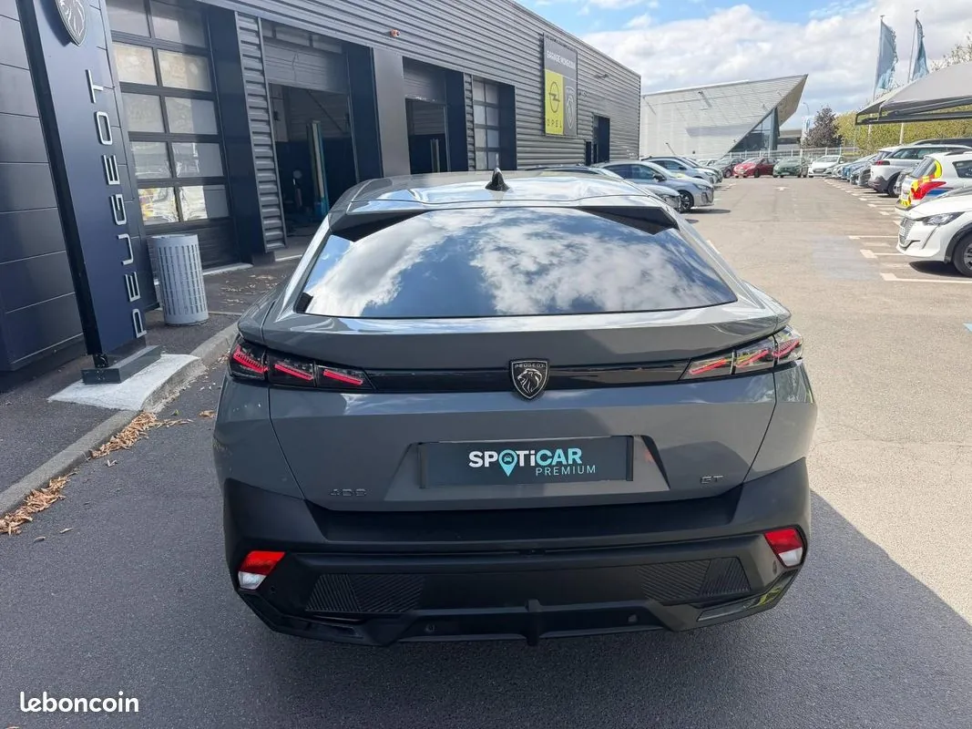 Peugeot 408 2025 photo 3