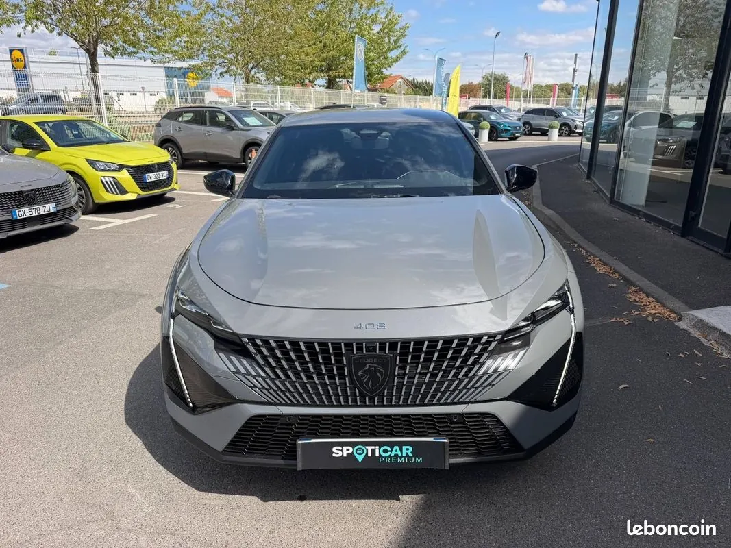 Peugeot 408 2025 photo 5