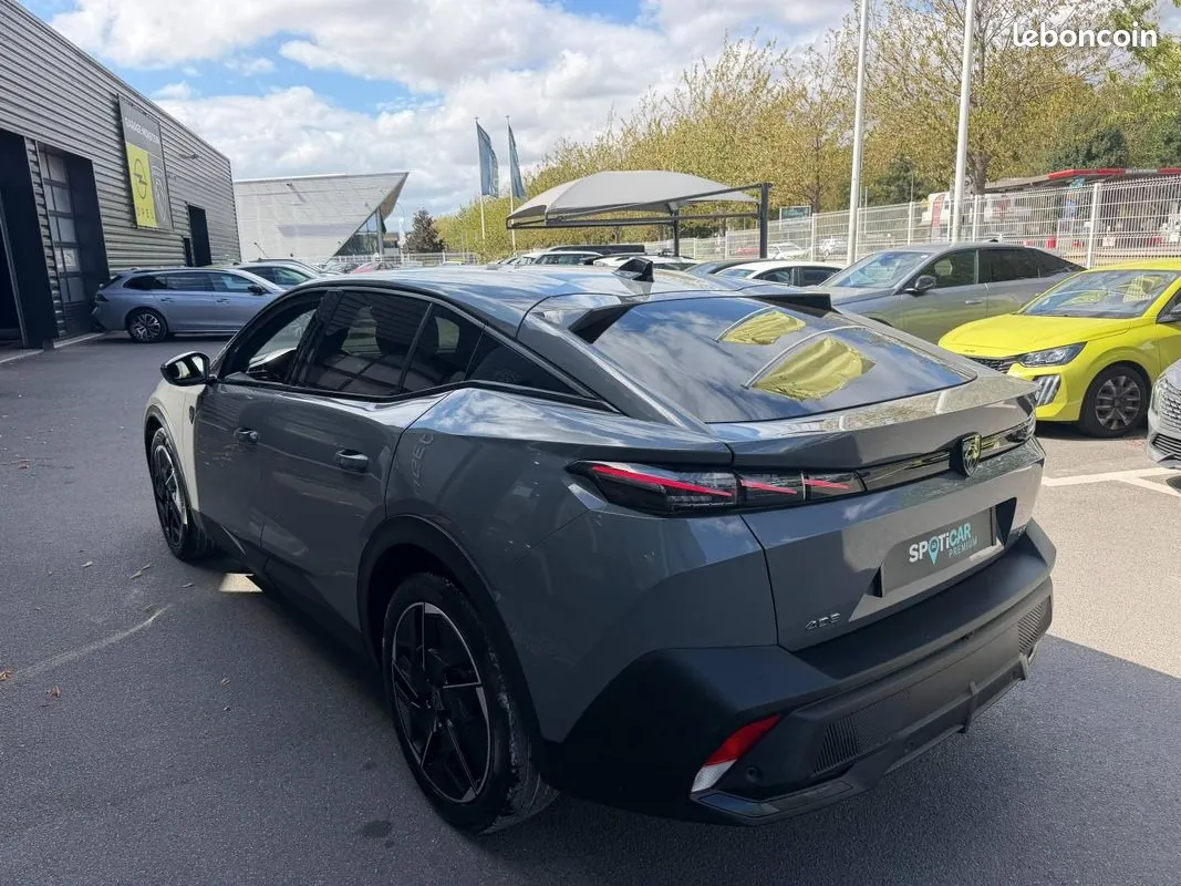 Peugeot 408 2025 photo 4