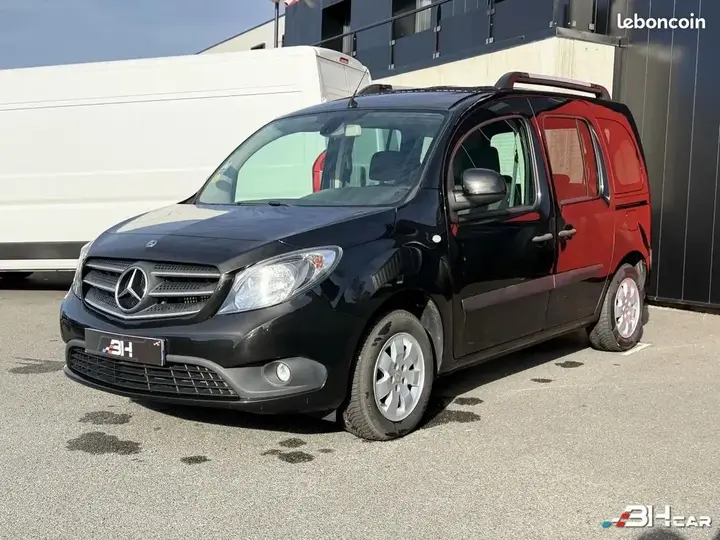 Mercedes-Benz Citan 2019 photo 3