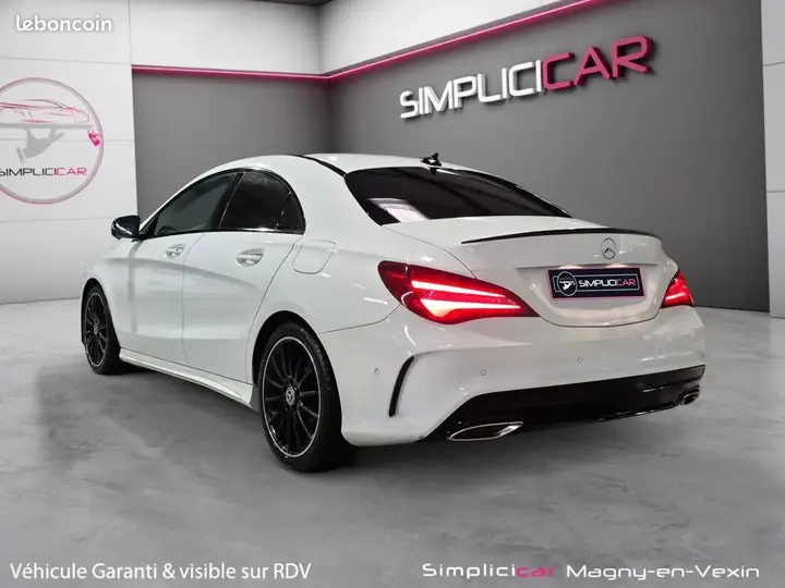 Mercedes-Benz Cla 2018 photo 5