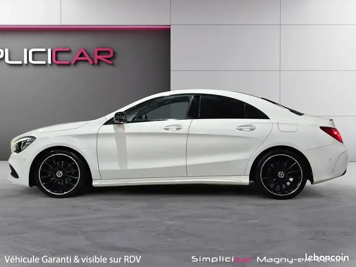 Mercedes-Benz Cla 2018 photo 4