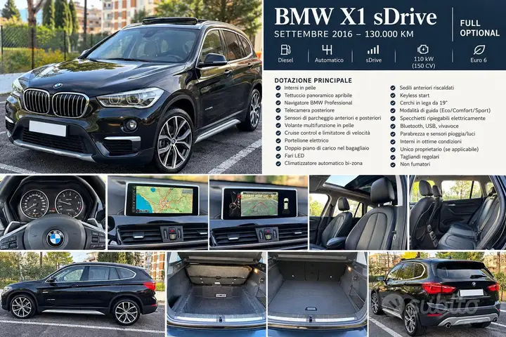 BMW X1 2016 photo 2
