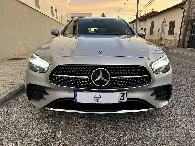 Mercedes-Benz Class E 2022 photo 2