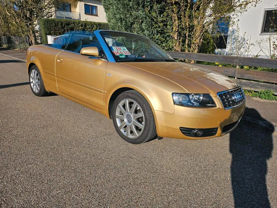 Audi A4 Cabrio