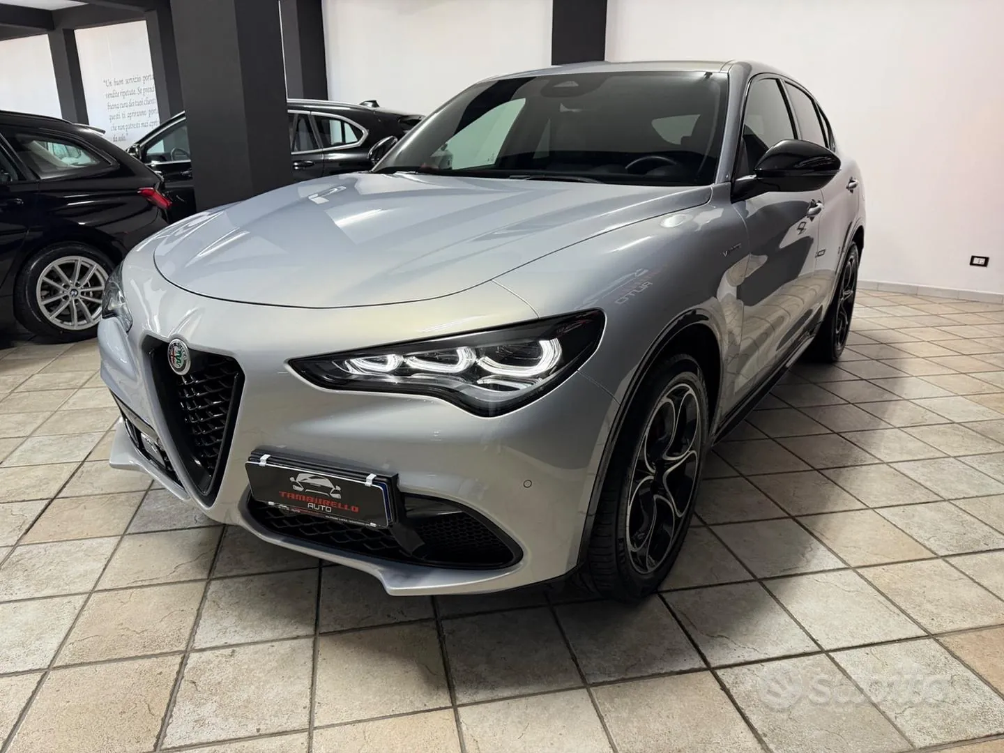 Alfa Romeo Stelvio 2024 photo 3