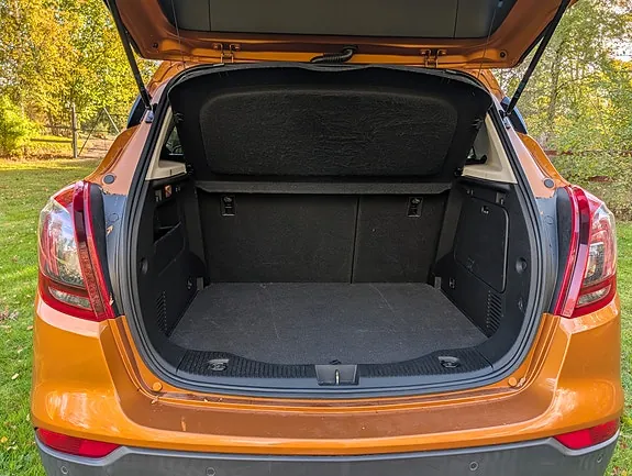 Opel Mokka X 2017 photo 4
