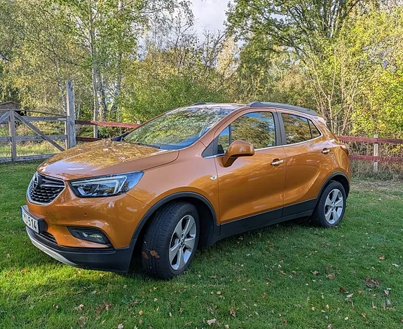 Opel Mokka X 2017 photo 2