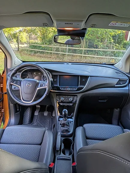 Opel Mokka X 2017 photo 3