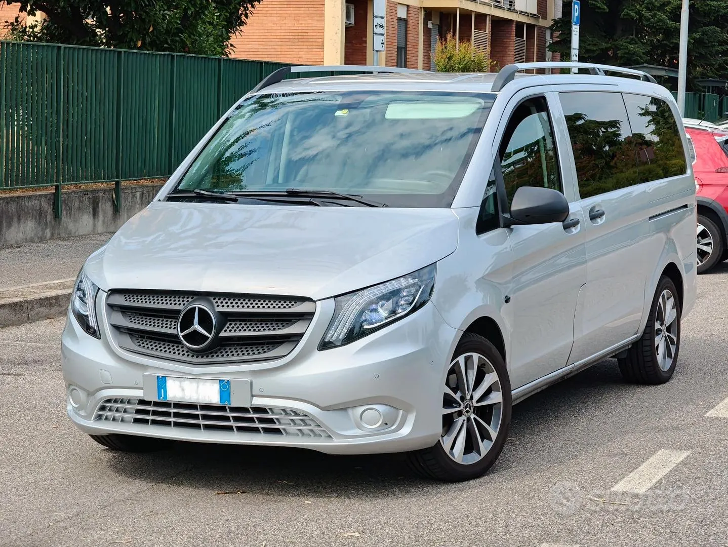 Mercedes-Benz Vito 2018 photo 3