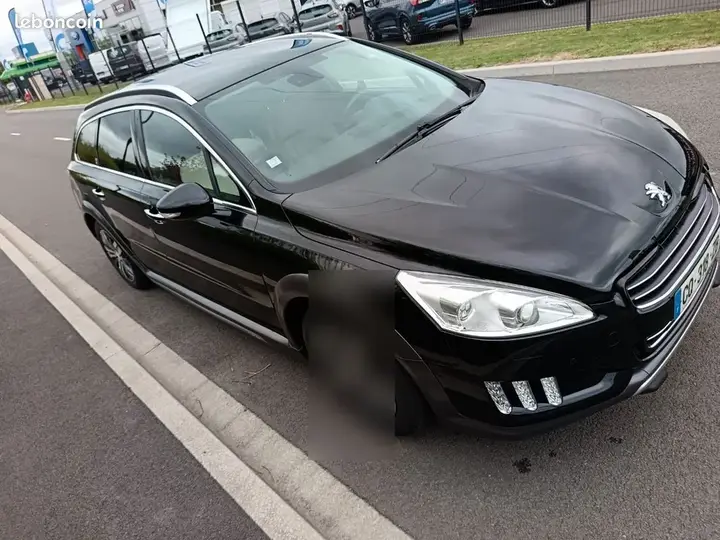 Peugeot 508