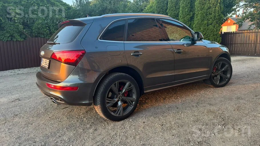 Audi Q5 2012 photo 3