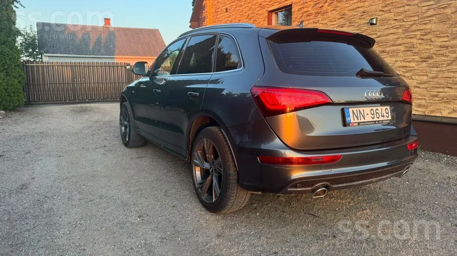 Audi Q5 2012 photo 4