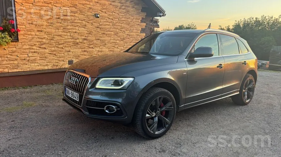 Audi Q5 2012 photo 2