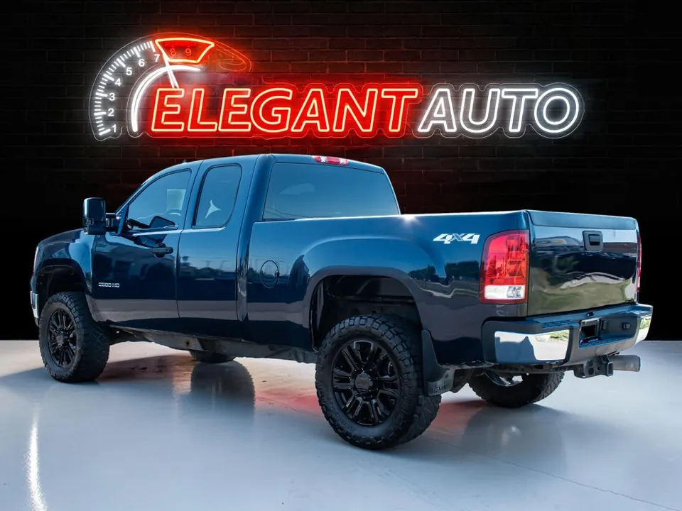 GMC Sierra 2500Hd 2011 photo 4