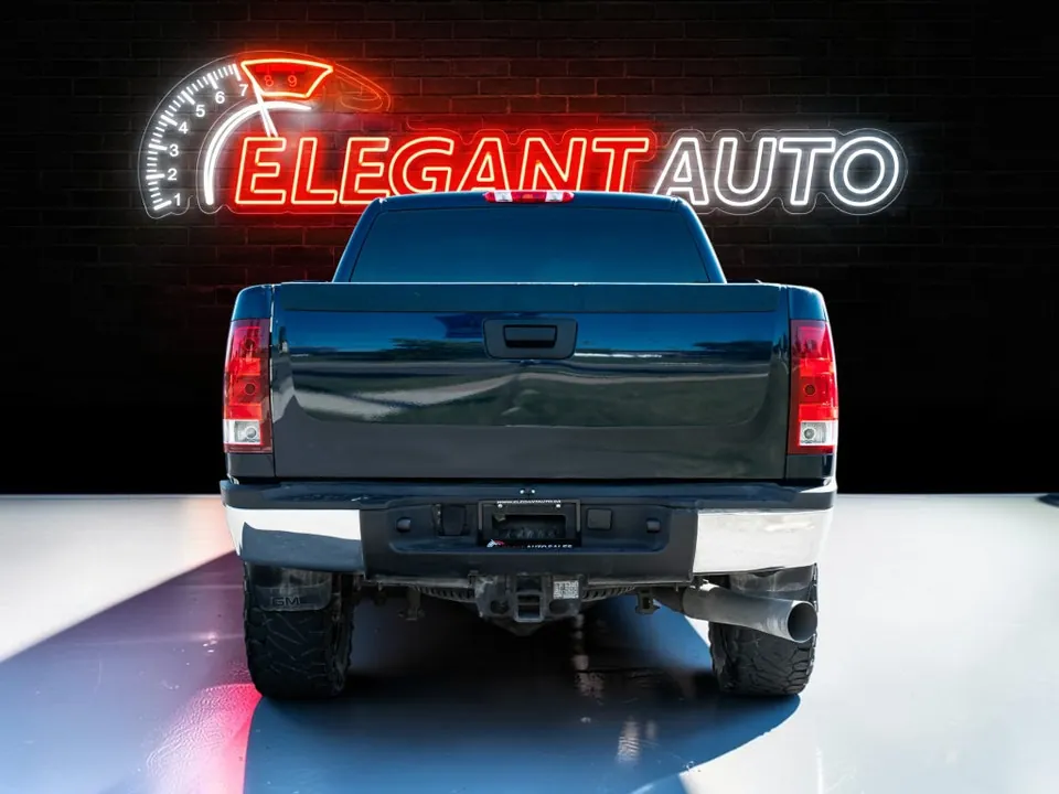 GMC Sierra 2500Hd 2011 photo 5