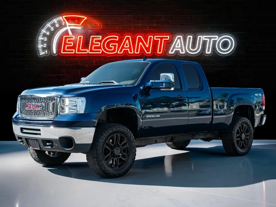 GMC Sierra 2500Hd 2011 photo 3
