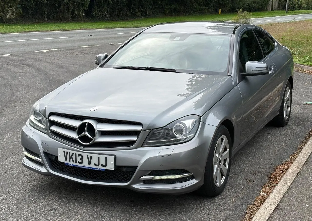 Mercedes-Benz C-Class 2013 photo 3