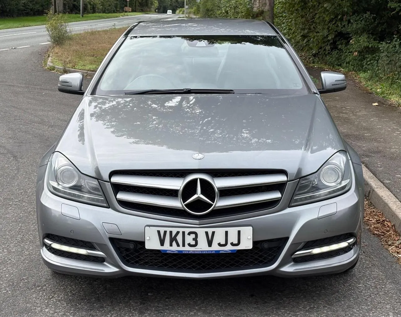 Mercedes-Benz C-Class 2013 photo 2