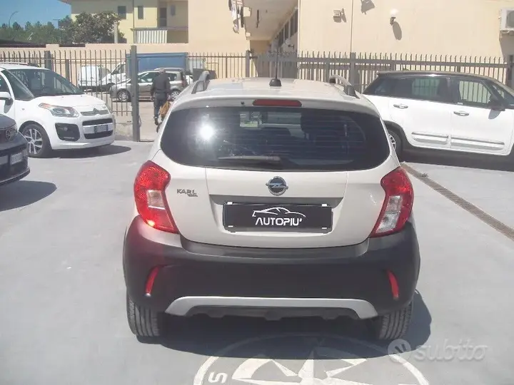 Opel Karl 2018 photo 4