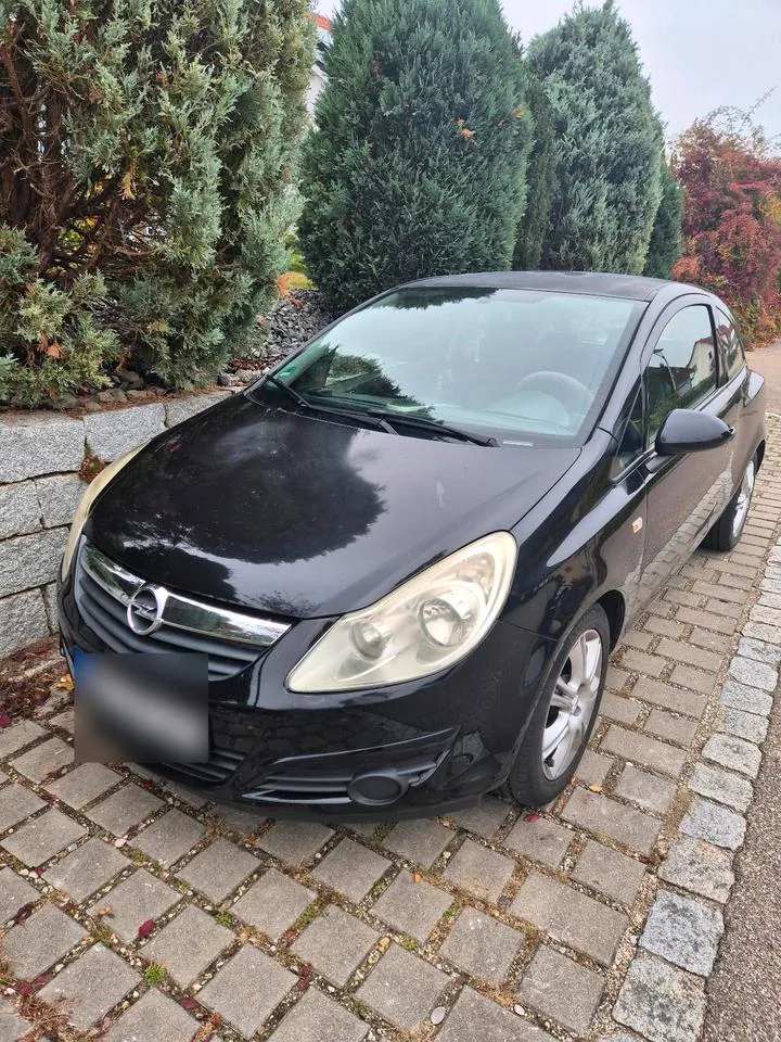 Opel Corsa D