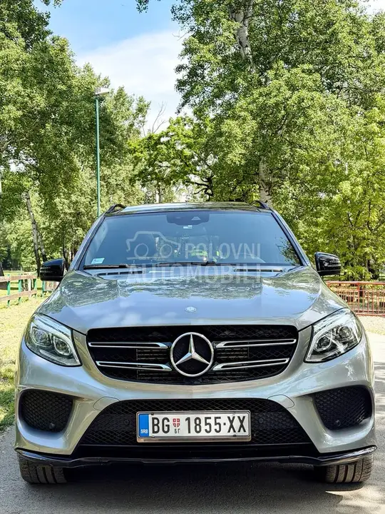Mercedes-Benz Gle 2016 photo 2