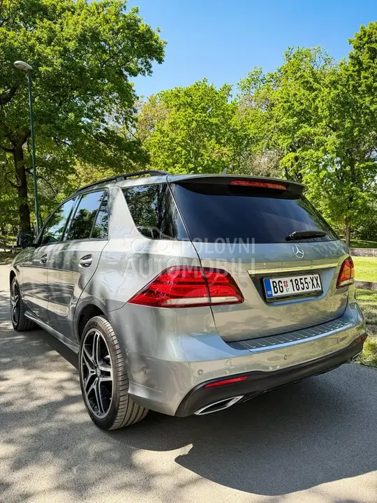 Mercedes-Benz Gle 2016 photo 4