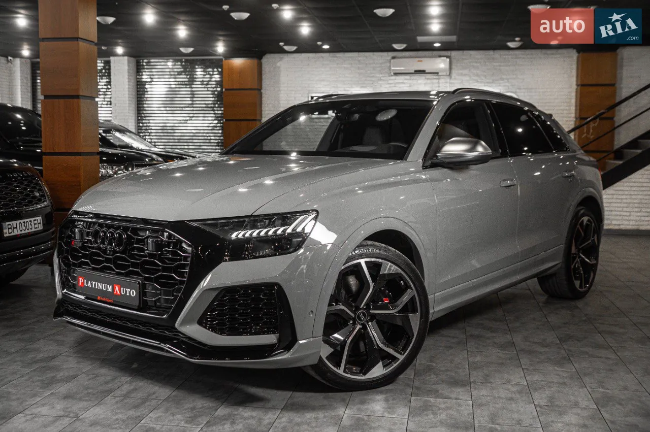 Audi Rs Q8