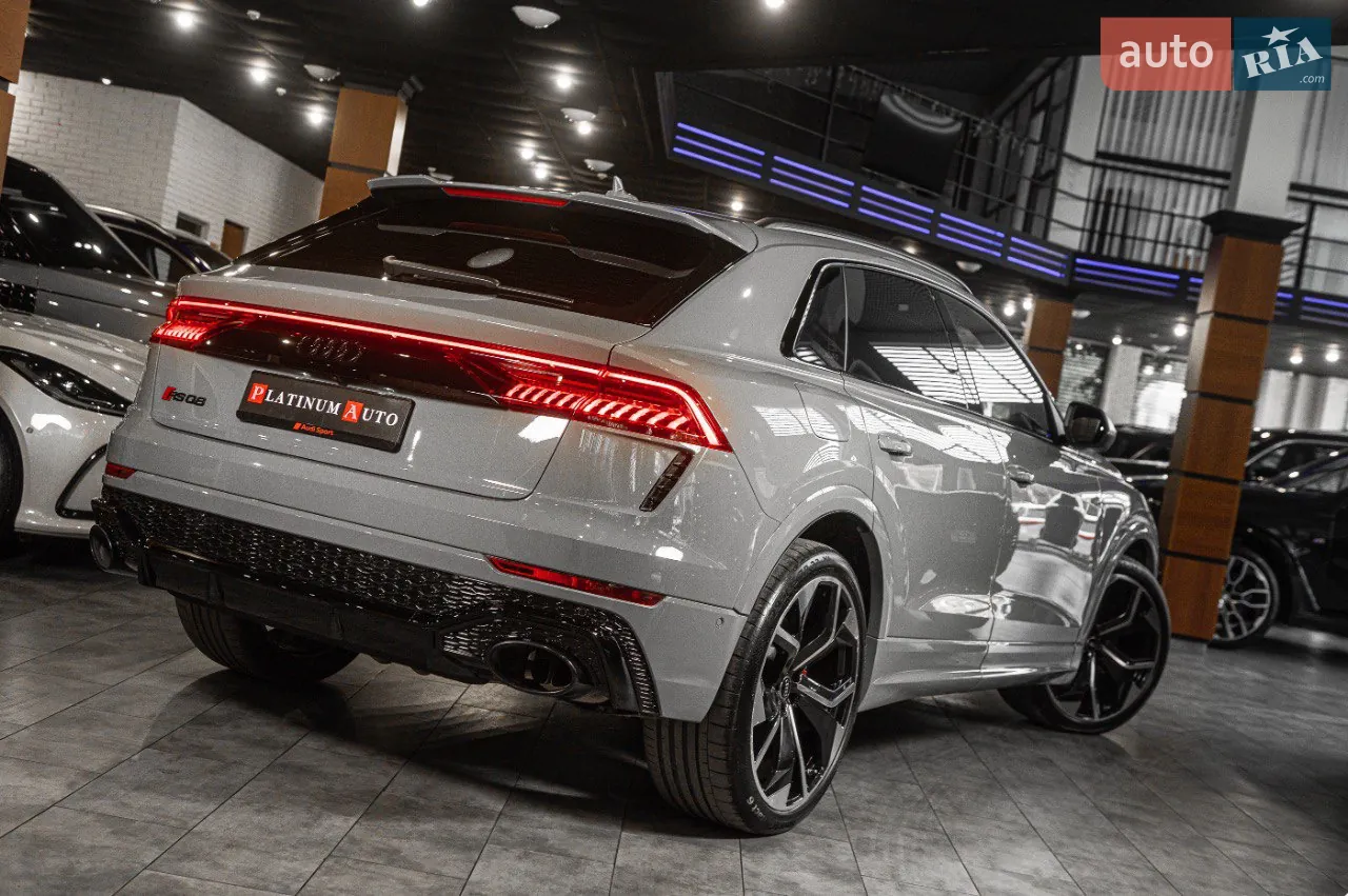 Audi Rs Q8 2023 photo 3