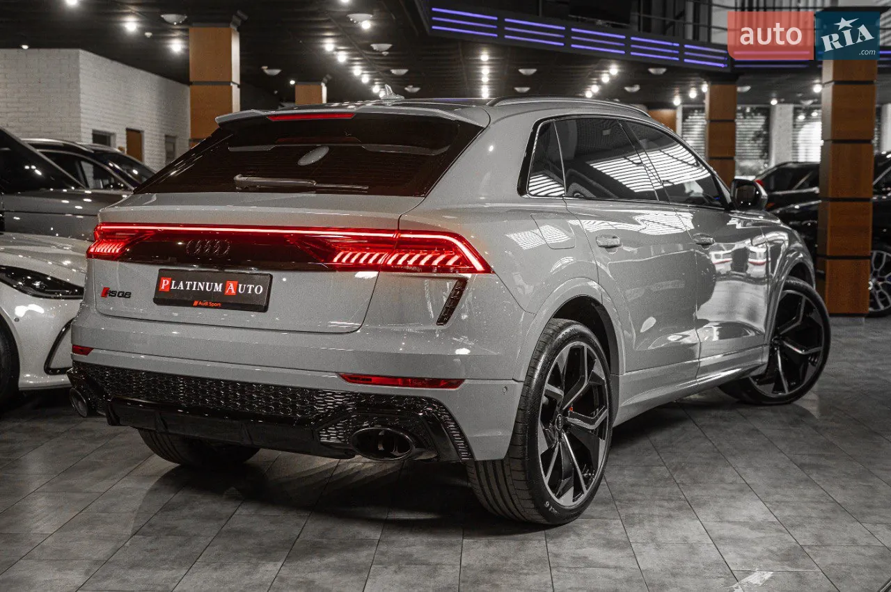 Audi Rs Q8 2023 photo 4