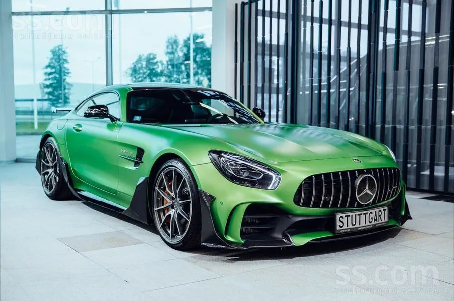 Mercedes-Benz Amg Gt R