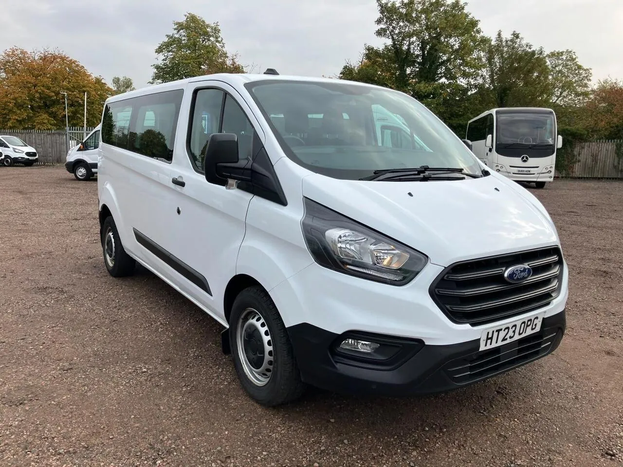 Ford Transit Custom 2023 photo 2