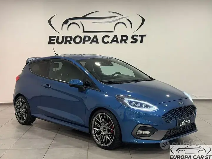 Ford Fiesta 2019 photo 2