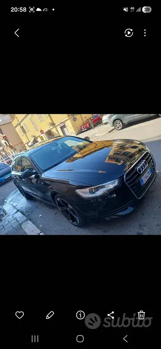 Audi A6 2014 photo 2
