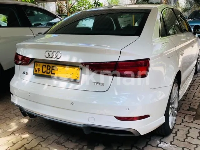 Audi A3 2018 photo 3