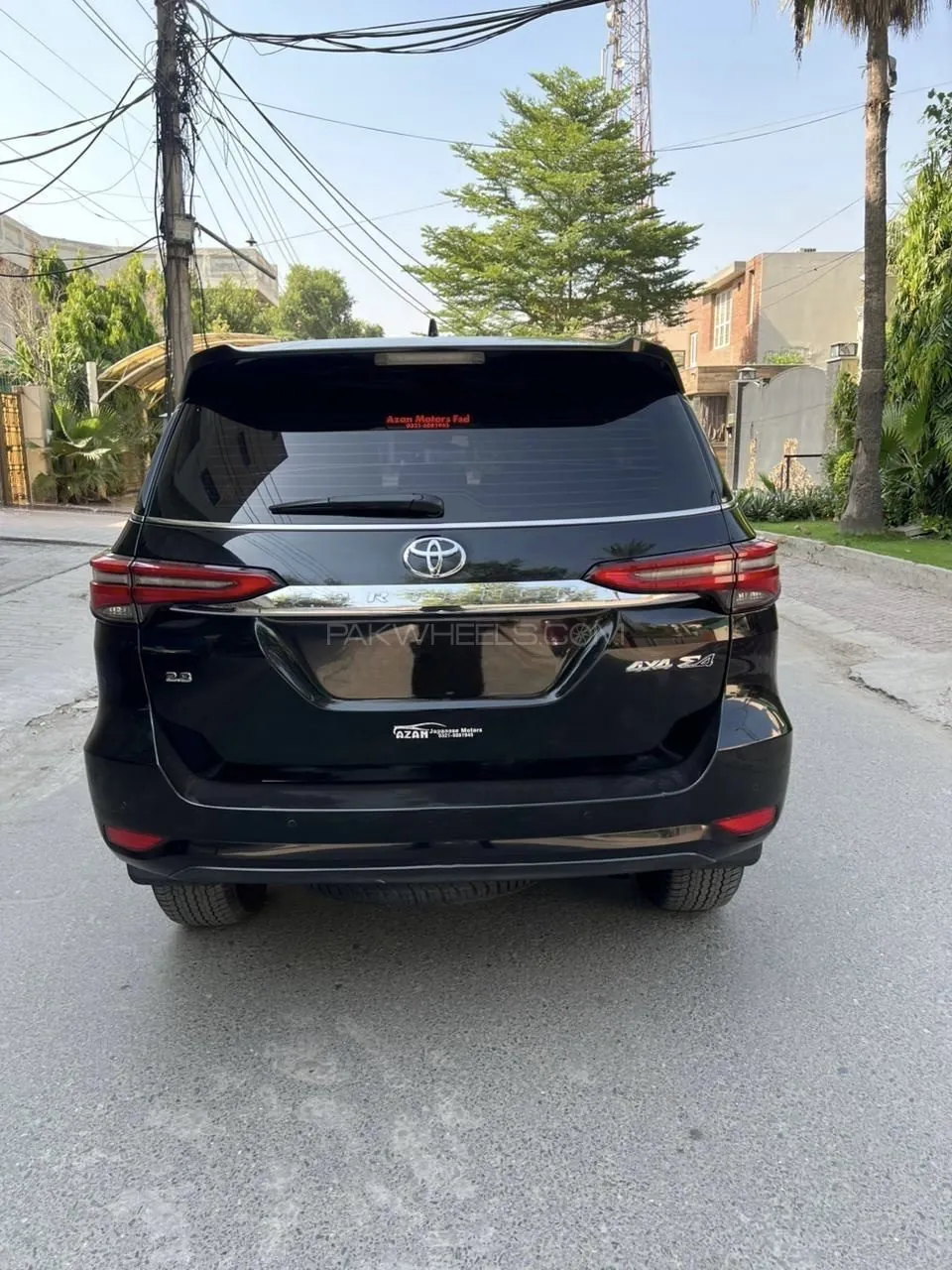 Toyota Fortuner