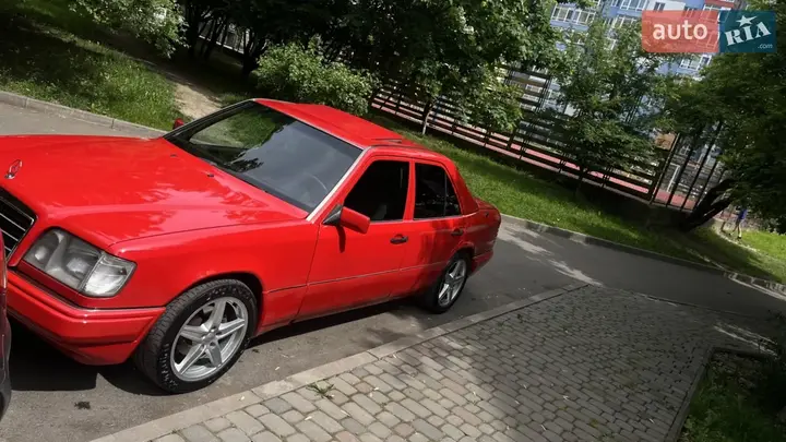 Mercedes-Benz E-Class 1994 photo 3