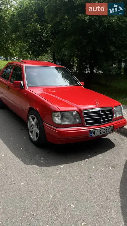 Mercedes-Benz E-Class 1994 photo 2