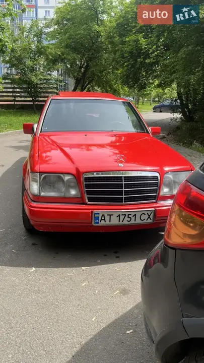 Mercedes-Benz E-Class 1994 photo 4